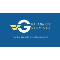 GAHANA CFO SERVICES logo, GAHANA CFO SERVICES contact details