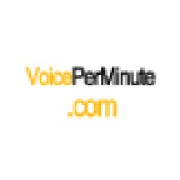 VoicePerMinute.com logo, VoicePerMinute.com contact details