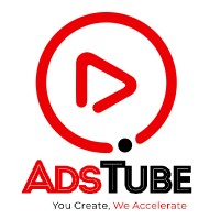 AdsTube logo, AdsTube contact details