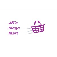 JK's Mega Mart logo, JK's Mega Mart contact details