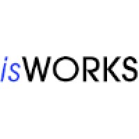 i.s. WORKS logo, i.s. WORKS contact details