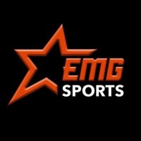 EMG Sports logo, EMG Sports contact details