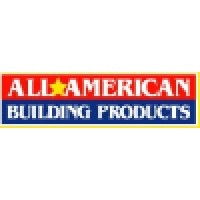 All American Building Products logo, All American Building Products contact details