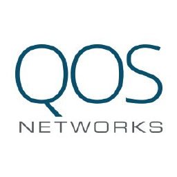 QOS Networks logo, QOS Networks contact details