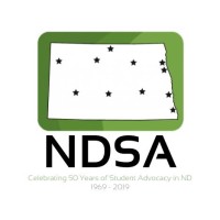 North Dakota Student Association logo, North Dakota Student Association contact details