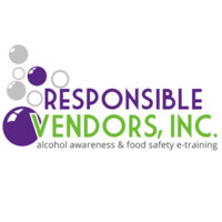 Responsible Vendors, Inc and Responsible Vendors e-training logo, Responsible Vendors, Inc and Responsible Vendors e-training contact details