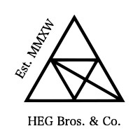 HEG Bros. & Co. logo, HEG Bros. & Co. contact details