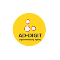 AD Digit logo, AD Digit contact details