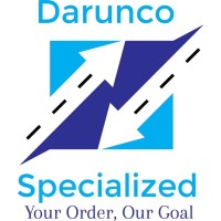 Darunco Specialized logo, Darunco Specialized contact details