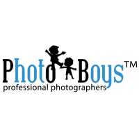 PhotoBoys logo, PhotoBoys contact details