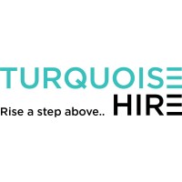 The TurquoiseHire logo, The TurquoiseHire contact details