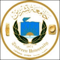 Tishreen University logo, Tishreen University contact details