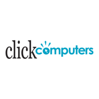 Click Computers logo, Click Computers contact details