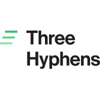 Three Hyphens logo, Three Hyphens contact details