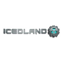 IcedLand logo, IcedLand contact details