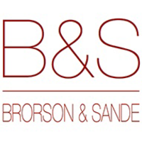 BRORSON&SANDE logo, BRORSON&SANDE contact details