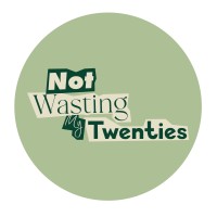 Not Wasting My Twenties logo, Not Wasting My Twenties contact details