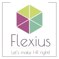 Flexius logo, Flexius contact details