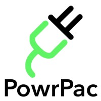 PowrPac logo, PowrPac contact details