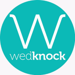 WedKnock logo, WedKnock contact details