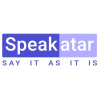 Speakatar logo, Speakatar contact details