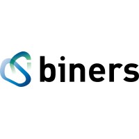 biners logo, biners contact details