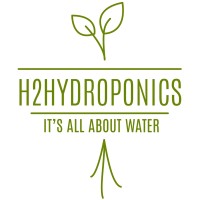 H2HYDROPONICS logo, H2HYDROPONICS contact details