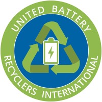 United Battery Recyclers International ™️ logo, United Battery Recyclers International ™️ contact details