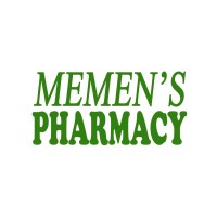 Memen's Pharmacy logo, Memen's Pharmacy contact details