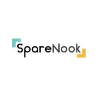 SpareNook logo, SpareNook contact details