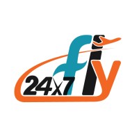 24x7Fly logo, 24x7Fly contact details