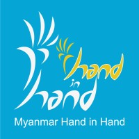 Myanmar Hand in Hand logo, Myanmar Hand in Hand contact details