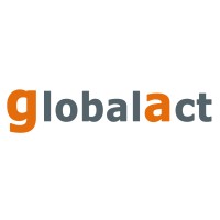 Globalact logo, Globalact contact details