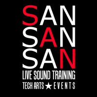 SANSANSAN Live Sound Training logo, SANSANSAN Live Sound Training contact details