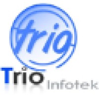 Trio Infotek logo, Trio Infotek contact details