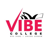 Vibe College logo, Vibe College contact details