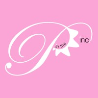 in the P inc. logo, in the P inc. contact details