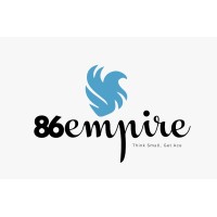 86 Empire Network logo, 86 Empire Network contact details