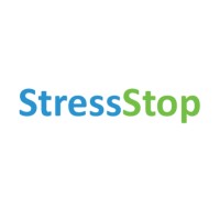 StressStop logo, StressStop contact details