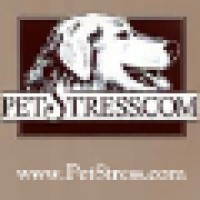 PetStress.com logo, PetStress.com contact details