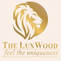 The Luxwood logo, The Luxwood contact details