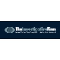 THE INVESTIGATIVE FIRM logo, THE INVESTIGATIVE FIRM contact details