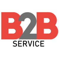 B2B Service logo, B2B Service contact details