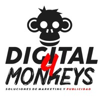 Digital 4 Monkeys logo, Digital 4 Monkeys contact details