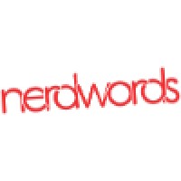 nerdwords logo, nerdwords contact details