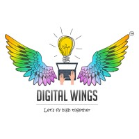 The Digital Wings logo, The Digital Wings contact details