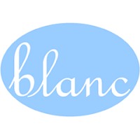 blanc logo, blanc contact details