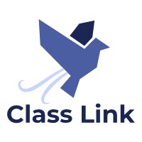 The Classlink logo, The Classlink contact details