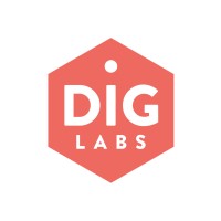 DIG labs logo, DIG labs contact details