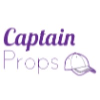 Captain Props logo, Captain Props contact details